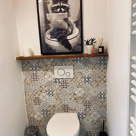 Appartement La Poete Vendeghaz *